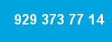 929 373 77 14 929 373 77 14